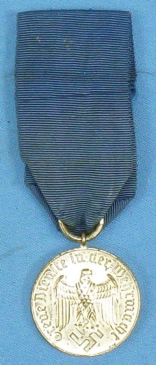 Wehrmacht 4 Year Long Service Medal