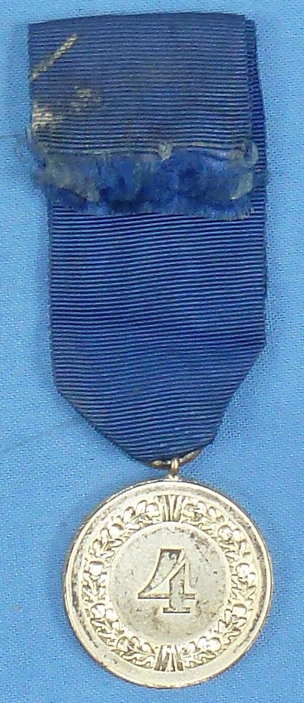 Wehrmacht 4 Year Long Service Medal - Image 2
