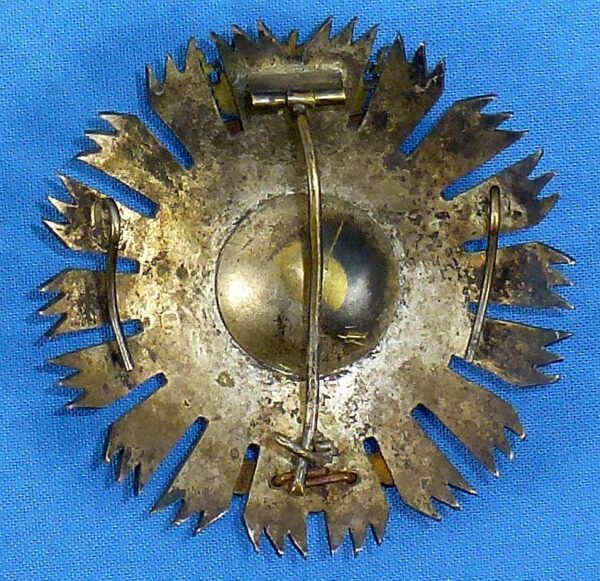 Fascist Spain City of Madrid Motorized Police Badge - Image 2