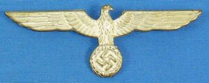 German Army Officer Summer Tunic Metal Breast Eagle
