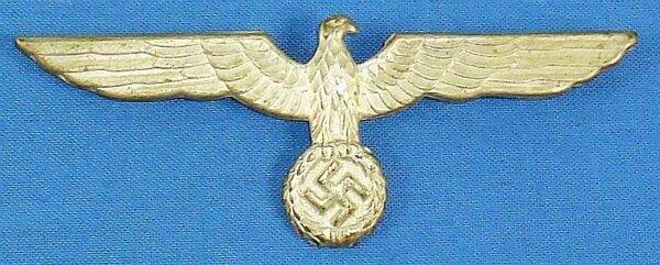 German Army Officer Summer Tunic Metal Breast Eagle