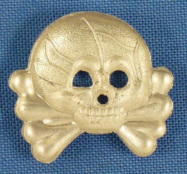 Army Panzer Collar Tab Skull - Image 2