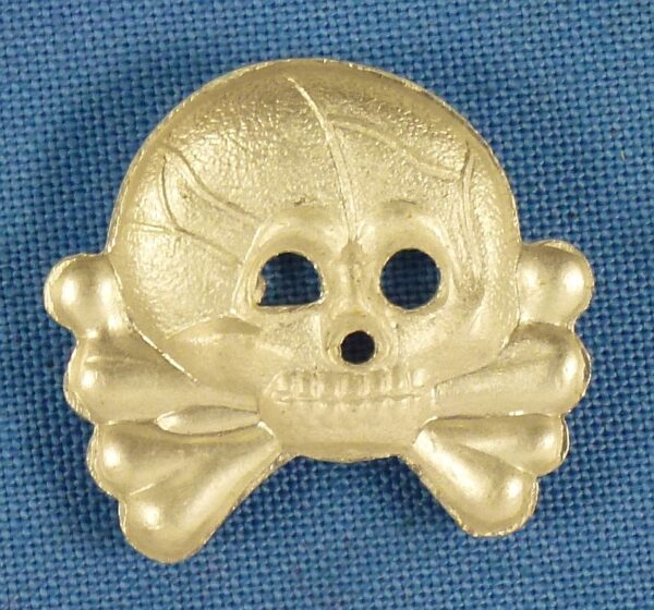Army Panzer Collar Tab Skull - Image 2