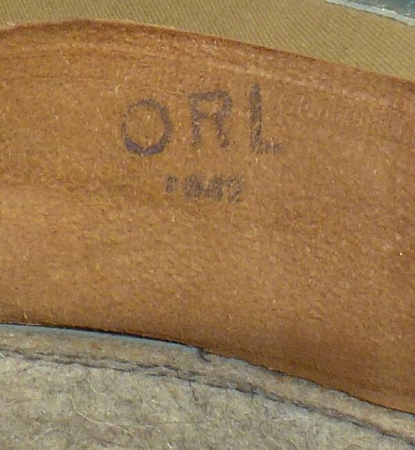 1942 Dated German Army Pith Helmet with G.I. Capture Annotation - Image 10