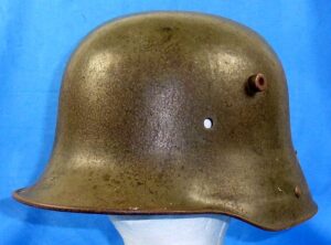 WWI German M1916 Combat Helmet by Quist