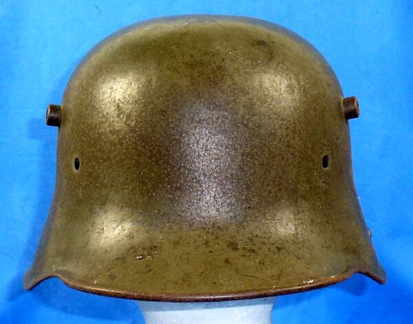WWI German M1916 Combat Helmet by Quist - Image 2