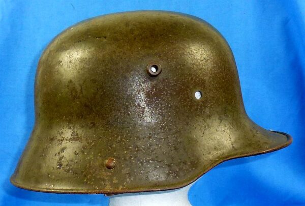 WWI German M1916 Combat Helmet by Quist - Image 3