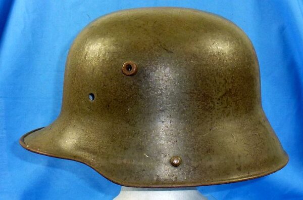 WWI German M1916 Combat Helmet by Quist - Image 5