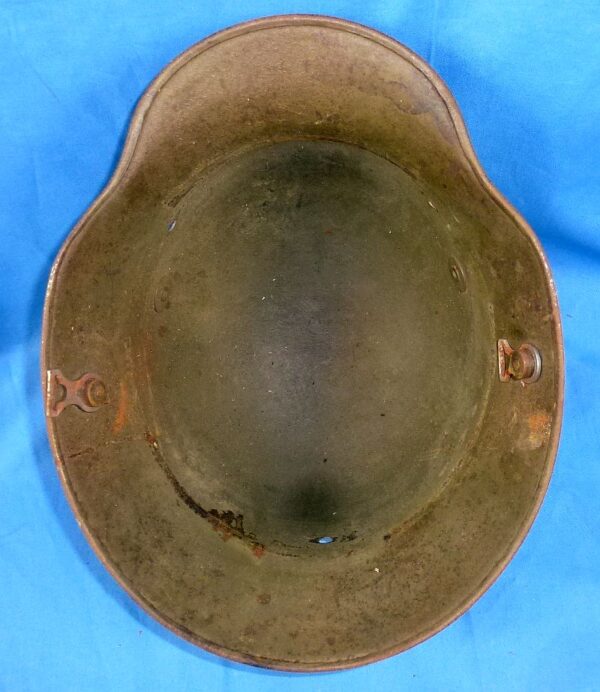 WWI German M1916 Combat Helmet by Quist - Image 7