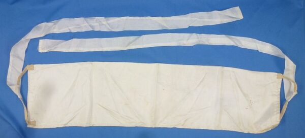 WWII Presentation Japanese Senninbari Belt of 1,000 Stitches: "Don't Stop Attacking" - Image 7