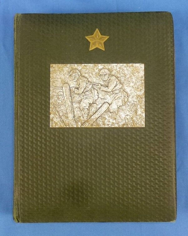 WWII Japanese Army Photograph Album with Baseball Content