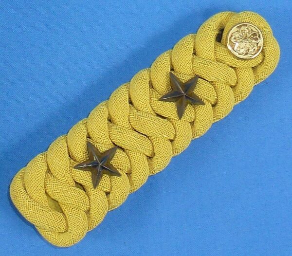 Boxed WWII Japanese Army Officer Dress Shoulder Knots - Image 4