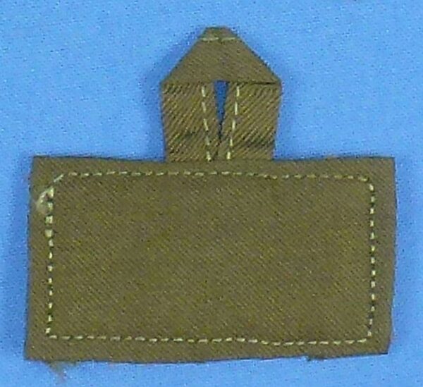 WWII Japanese Army Private Second Class Pocket Hanger Rank Insignia - Image 2