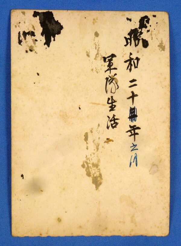 WWII Japanese Navy Senior Seaman Portrait Photograph - Image 2