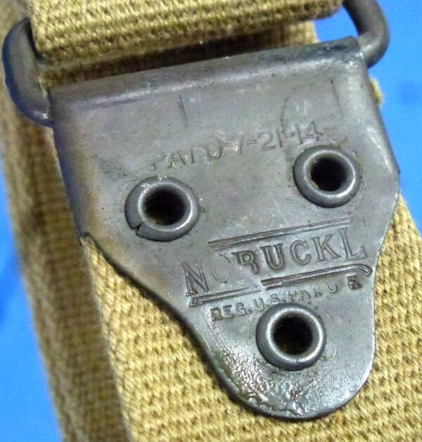 U.S. Krag and Springfield Rifles Kerr “NobuckL” Sling - Image 3