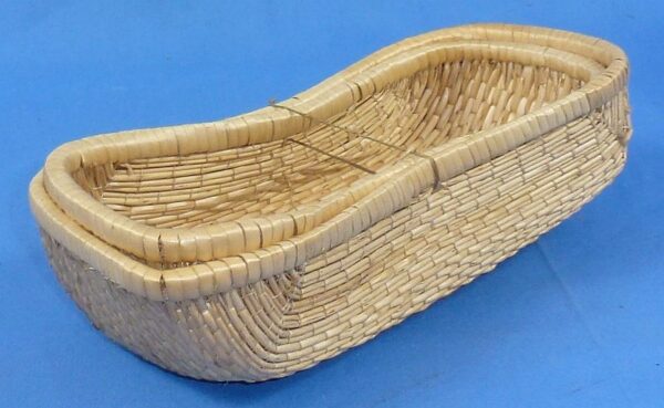 WWII Japanese Officer Wicker Bento Box - Image 2