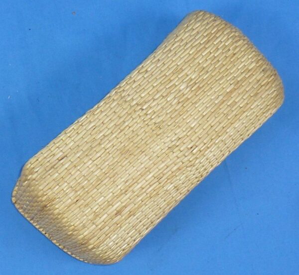 WWII Japanese Officer Wicker Bento Box - Image 3