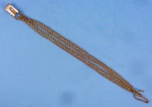 WWII Japanese Double Chain Sword Hanger