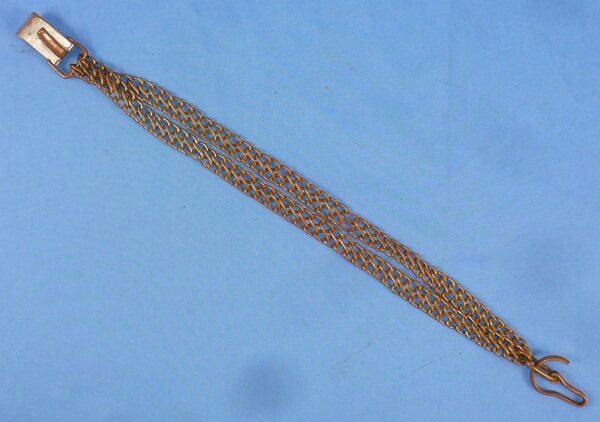 WWII Japanese Double Chain Sword Hanger