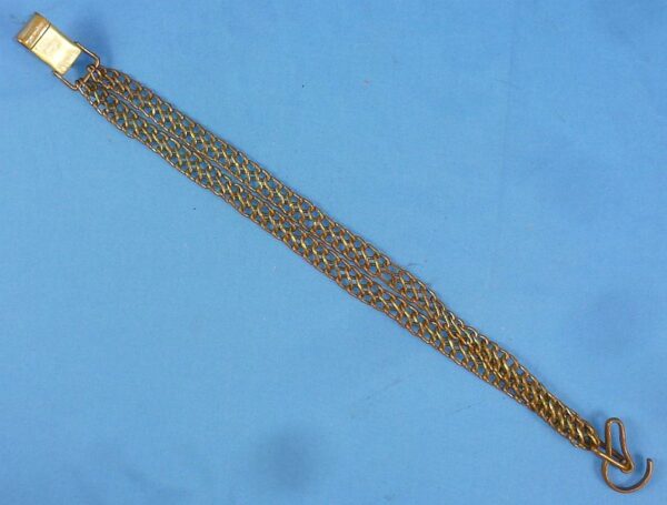 WWII Japanese Double Chain Sword Hanger - Image 2