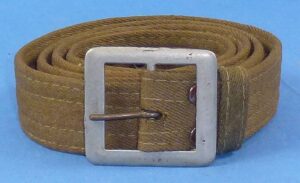WWII Japanese Army Fabric Waist Belt