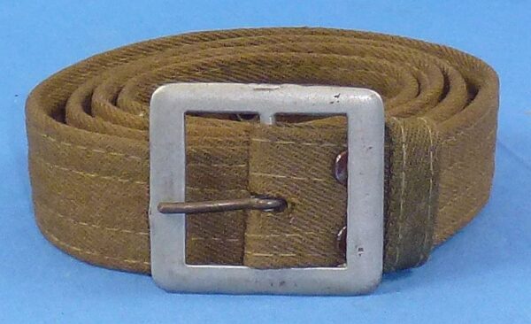 WWII Japanese Army Fabric Waist Belt