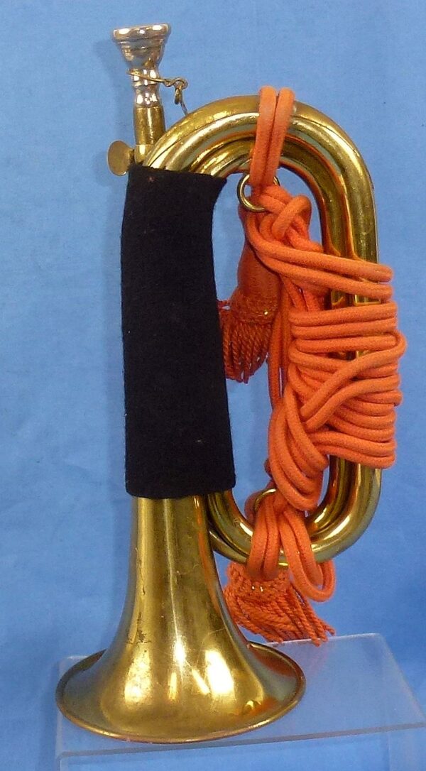 WWII Japanese Army Bugle - Image 2