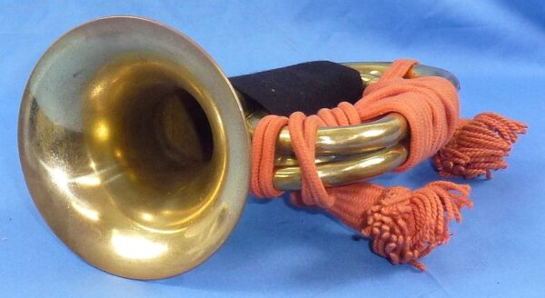 WWII Japanese Army Bugle - Image 4