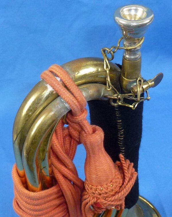 WWII Japanese Army Bugle - Image 5