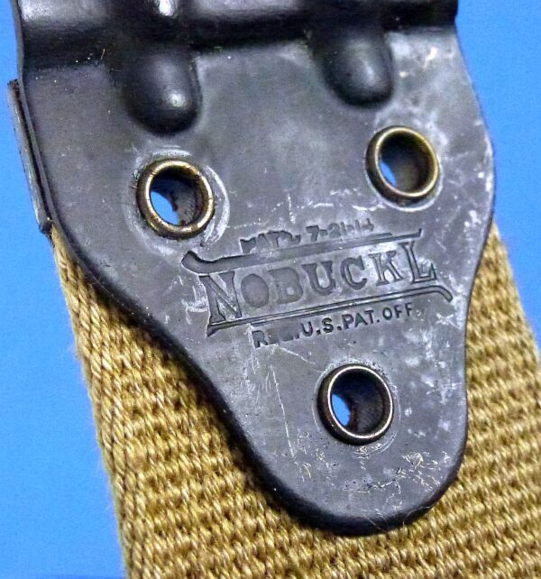 U.S. Krag and Springfield Rifles Kerr “NobuckL” Sling - Image 3