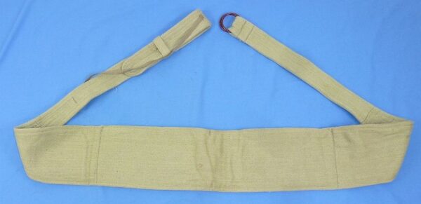 1943 Dated Japanese Under Garment Pocket Belt - Image 2