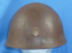 WWII Japanese Type 90 Navy Combat Helmet