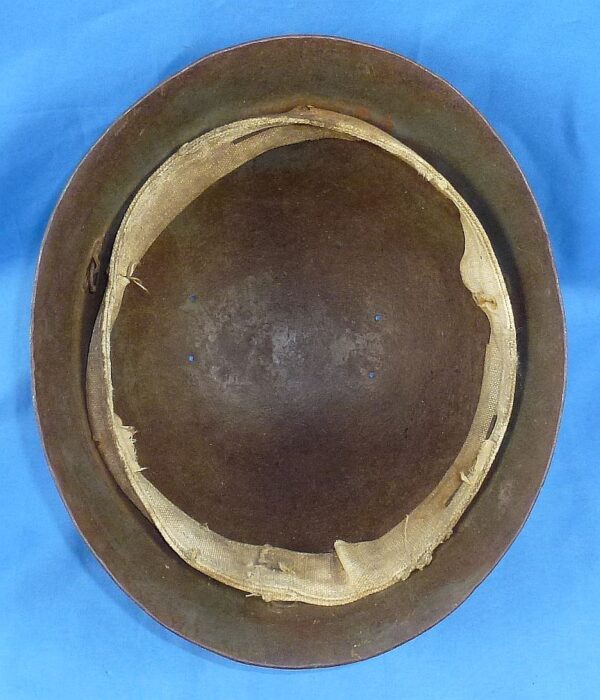 WWII Japanese Type 90 Navy Combat Helmet - Image 7