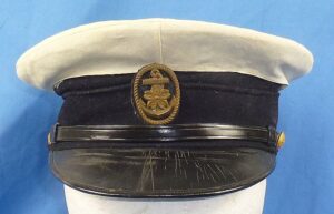 WWII Japanese Navy Petty Officer Visor Cap