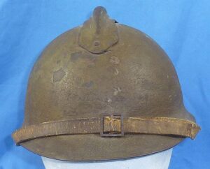 WWI Italian M1916 Adrian Helmet
