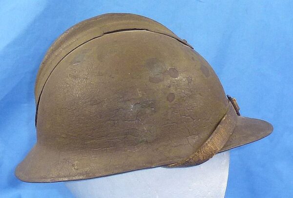 WWI Italian M1916 Adrian Helmet - Image 2
