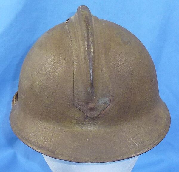 WWI Italian M1916 Adrian Helmet - Image 3