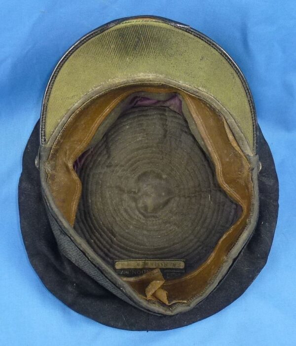 Named British Royal Navy Officer Visor Cap - Image 8