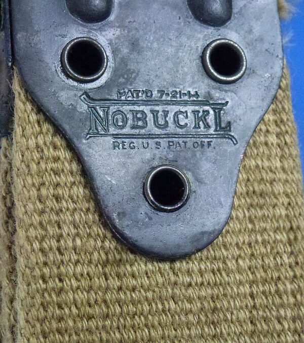 U.S. Krag and Springfield Rifles Kerr “NobuckL” Sling - Image 3