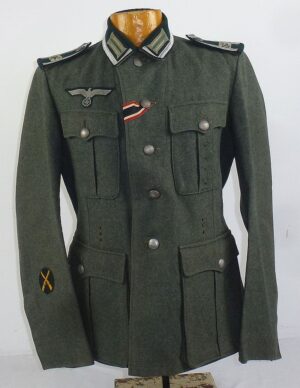 WWII German Army M36 119th Infantry Regiment Unteroffizier Tunic