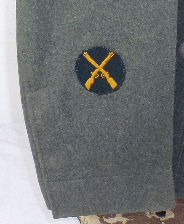 WWII German Army M36 119th Infantry Regiment Unteroffizier Tunic - Image 6