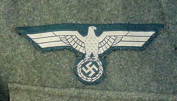 WWII German Army M36 119th Infantry Regiment Unteroffizier Tunic - Image 7