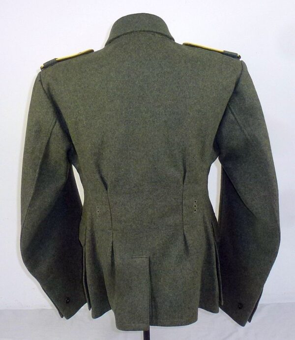 Near Mint German M40 Army Enlisted Ranks Signals Unit Tunic - Image 4