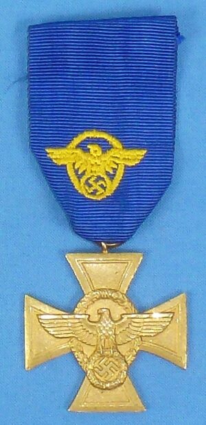 Third Reich Police 25 Year Service Cross