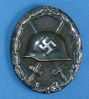 1939 Black Wound Badge Marked "L/21" (Foerster & Barth)