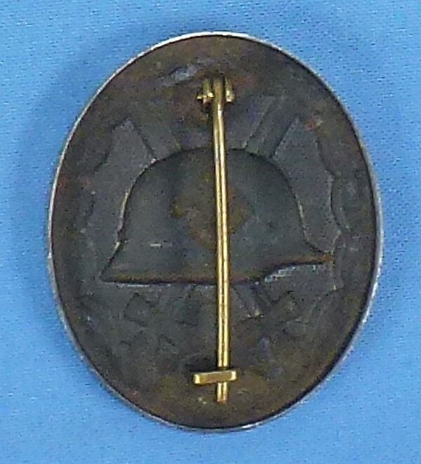 1939 Black Wound Badge Marked "L/21" (Foerster & Barth) - Image 2