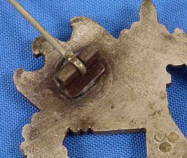 Army / Waffen SS Infantry Assault Badge in Tombac by Friedrich Linden, Ludenscheid - Image 3