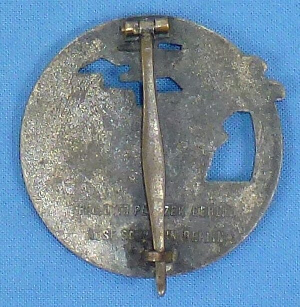 Kriegsmarine Blockade Runner Badge by Schwerin - Image 2