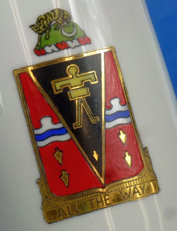 German Souvenir Stein of a U.S. Army Airborne General and Commander of the 5th Special Forces Group in Vietnam - Image 5