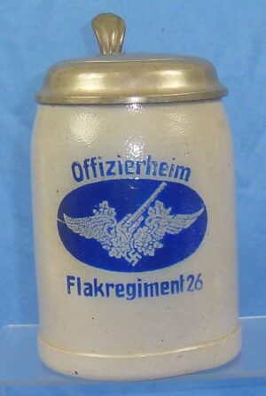 Luftwaffe Flakregiment 26 Officer's Club ("Offizierheim") Stein